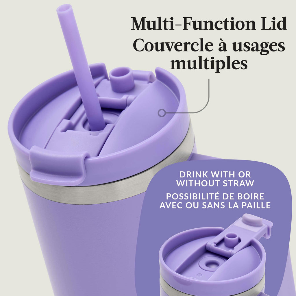 Contigo Streeterville Leak-Proof Tumbler, 30 oz (887 mL), Space Lilac