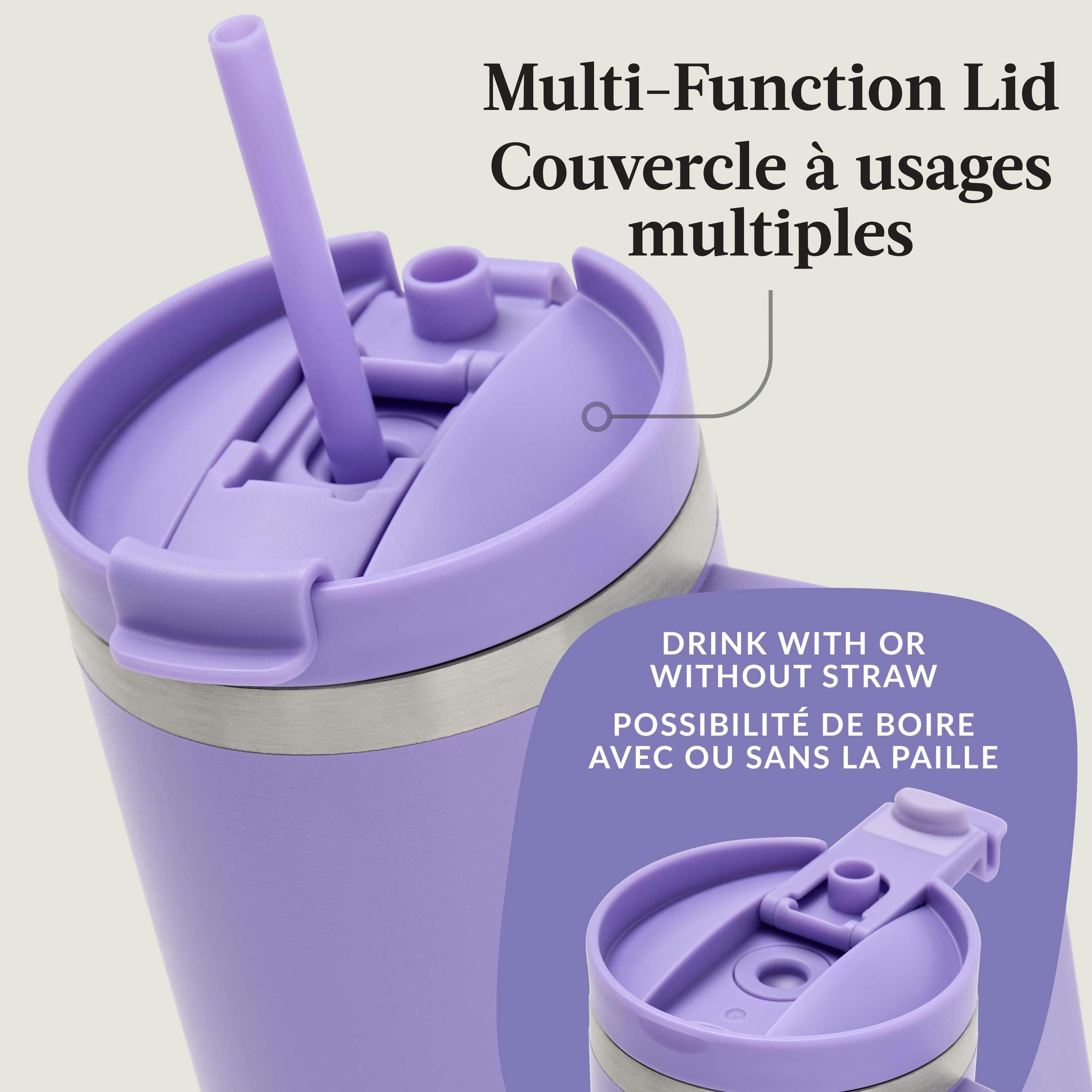 Contigo Streeterville Leak-Proof Tumbler, 30 oz (887 mL), Space Lilac