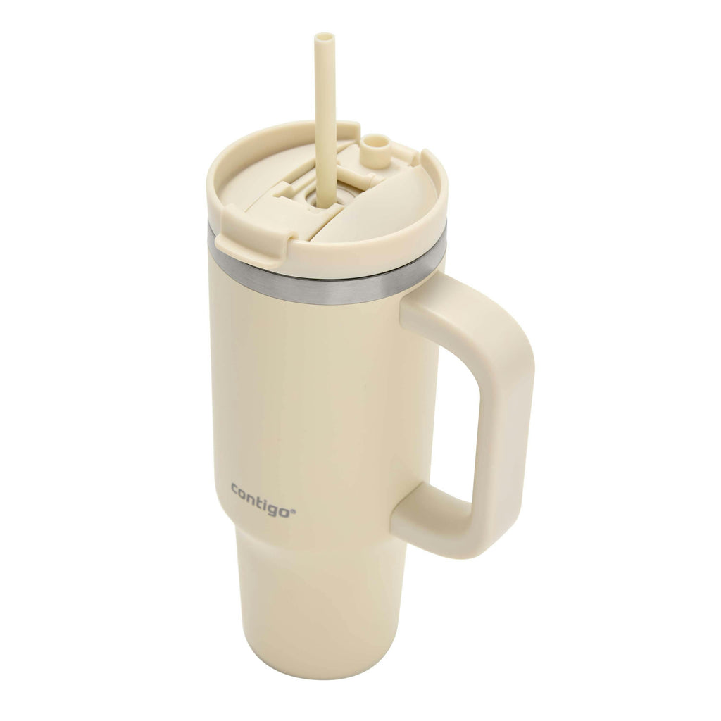 Contigo Streeterville Leak-Proof Tumbler, 30 oz (887 mL), Oatmilk