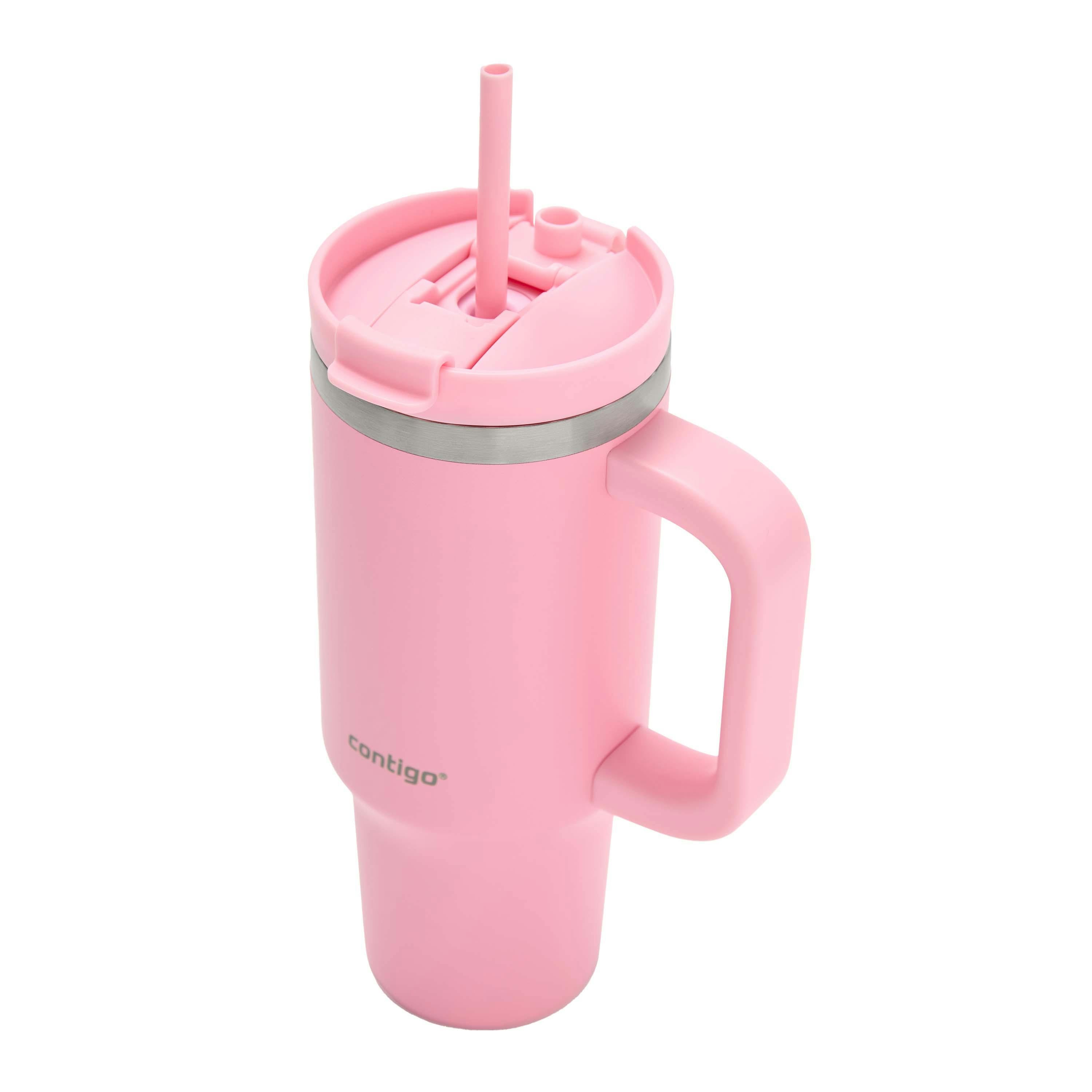 Contigo Streeterville Leak-Proof Tumbler, 30 oz (887 mL), Strawberry Cream
