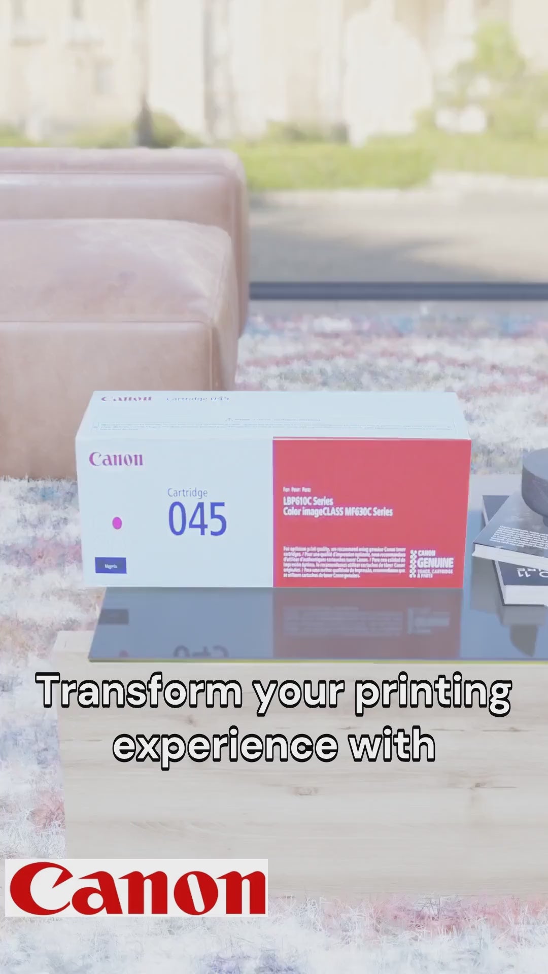 Cartridge 045 SKU 1240C001 Magenta Standard Yield Toner Cartridge
