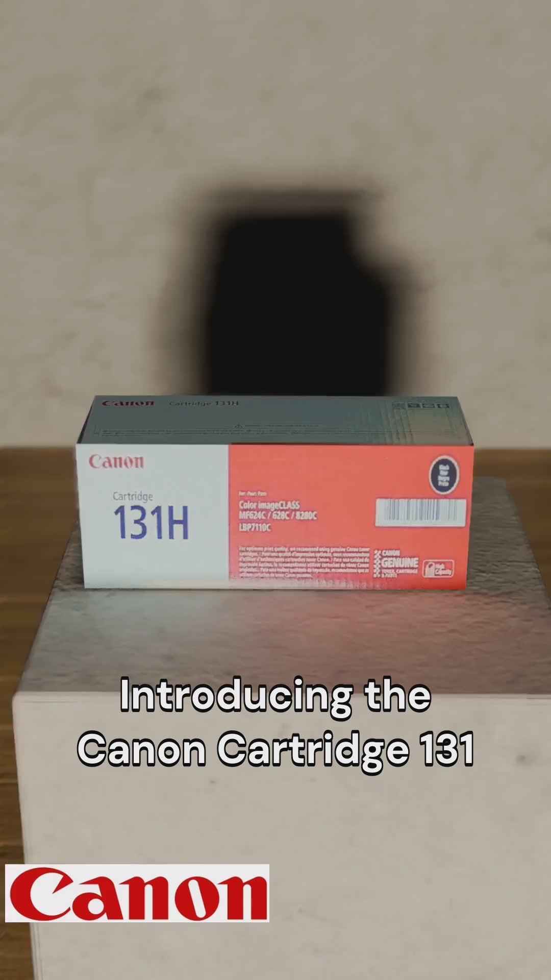 Cartridge 131 - Black H SKU 6273B001