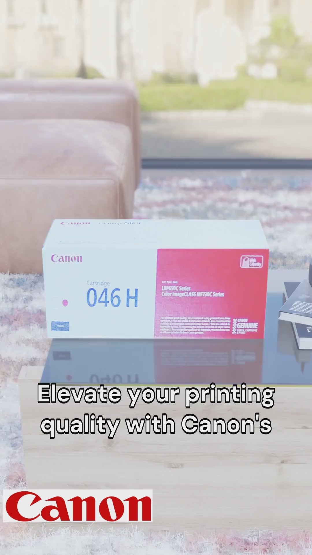 Cartridge 046 High Capacity Magenta SKU 1252C001