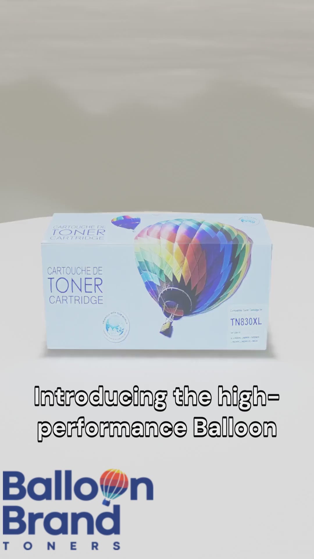 Compatible Brother TN830XL