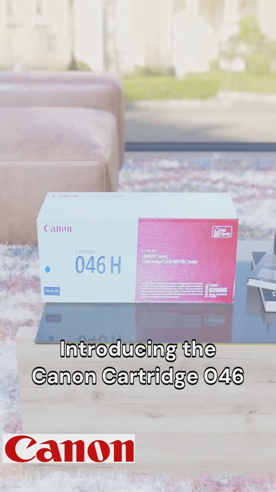 Cartridge 046 High Capacity Cyan SKU 1253C001