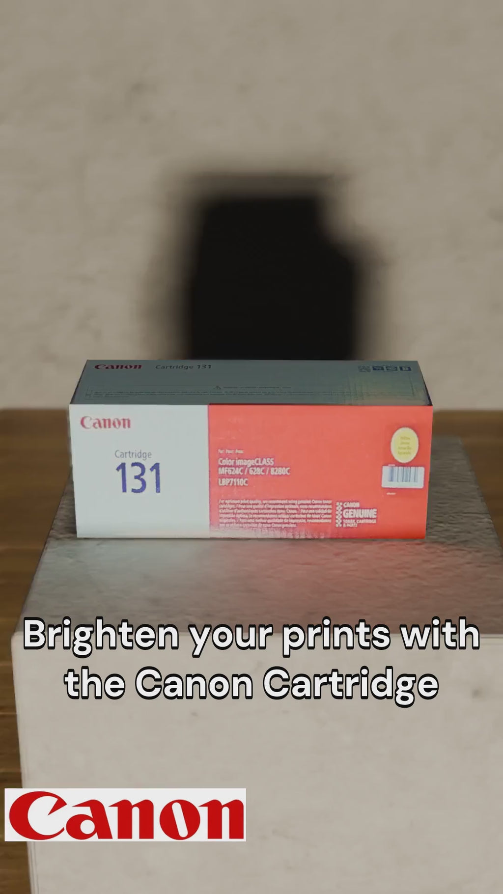 Cartridge 131 - Yellow SKU 6269B001