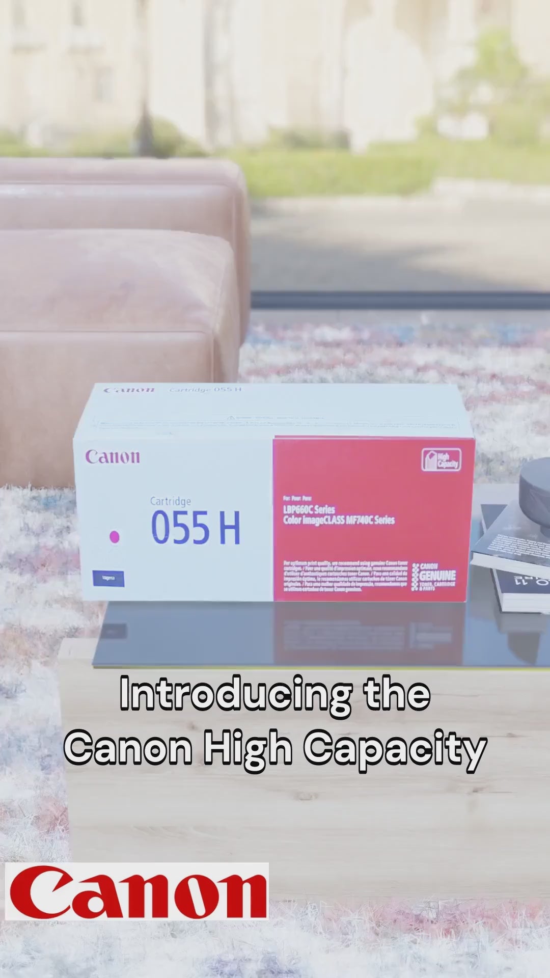 CARTRIDGE 055 HIGH CAPACITY MAGENTA 310