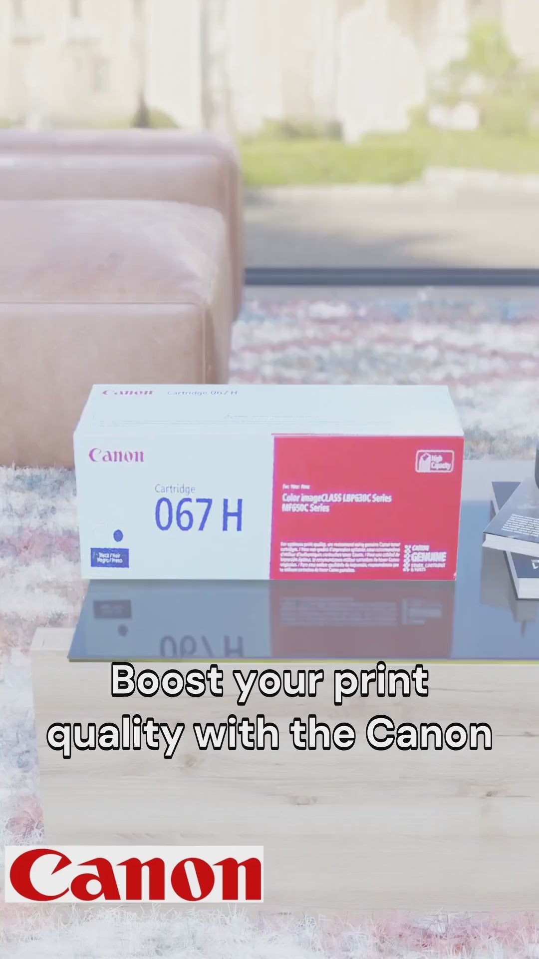 Canon 067 H Black High Yield Toner Cartridge (5106C001)