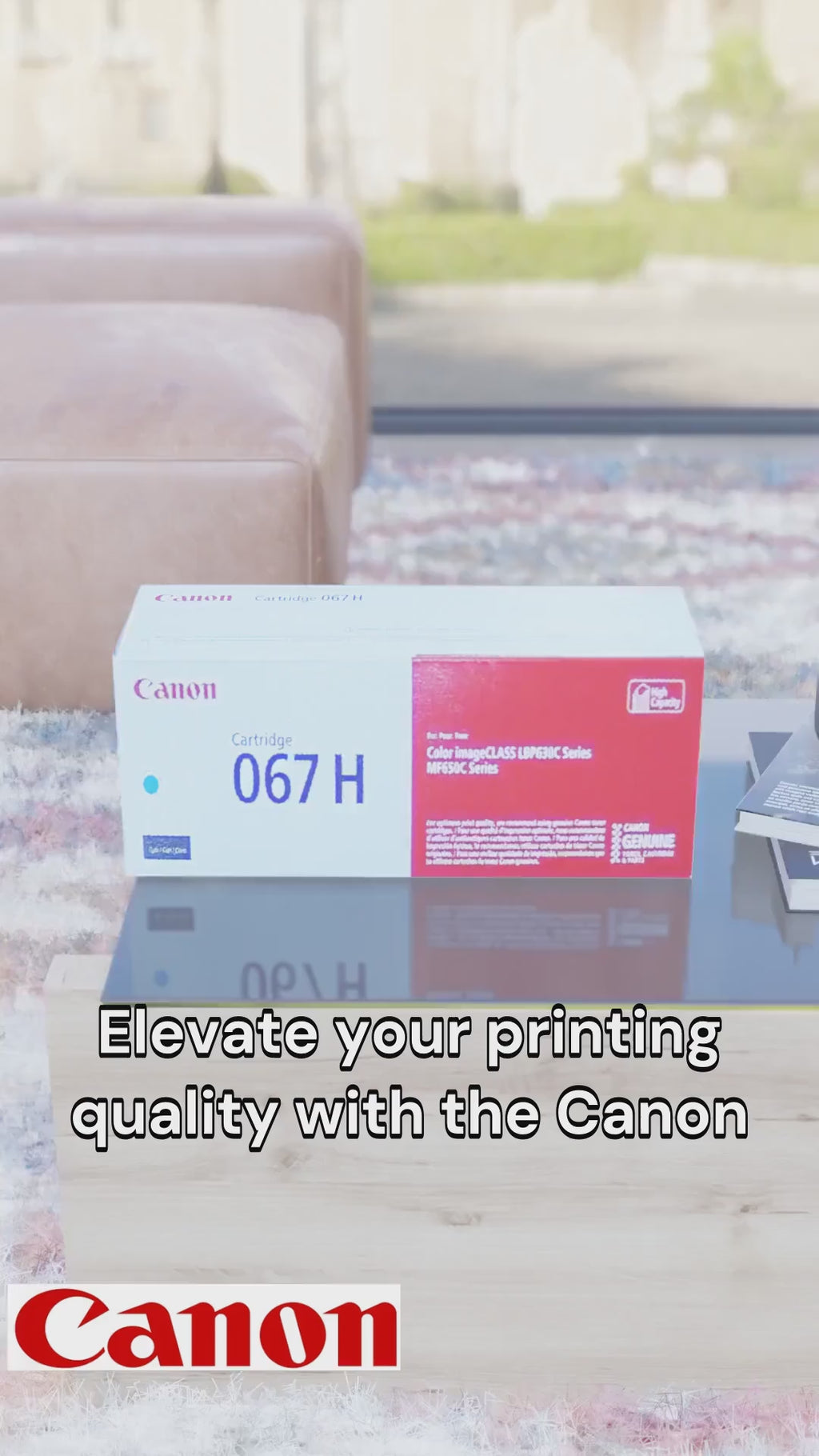 Canon CARTRIDGE 067 H CYAN