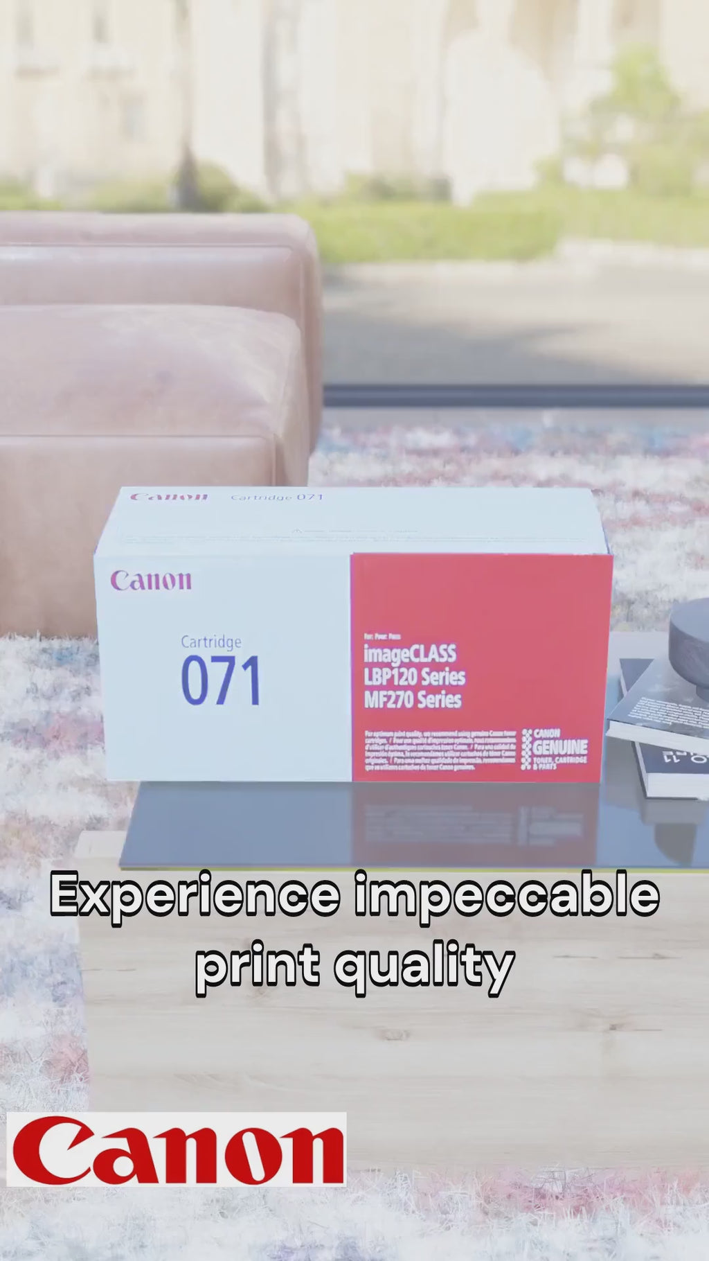Canon CARTRIDGE 071