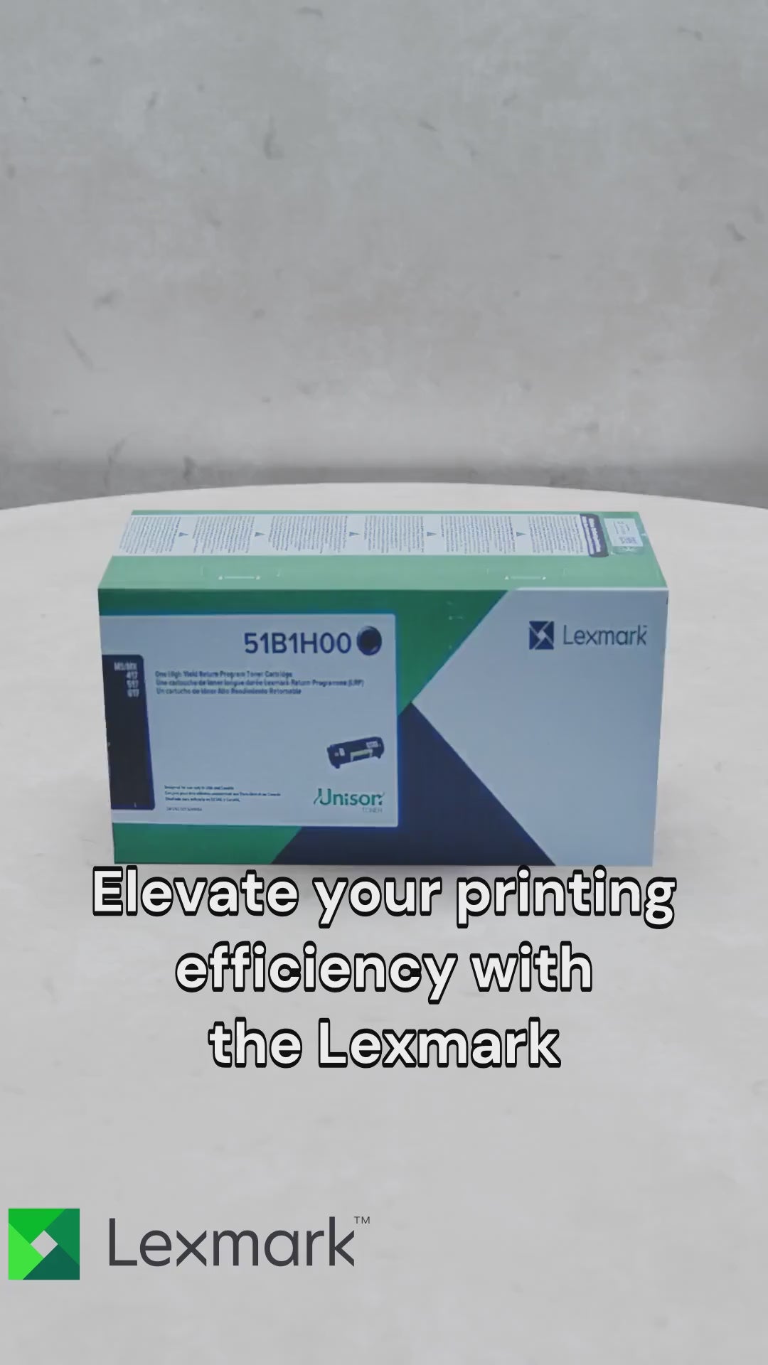 Lexmark 51B1H00 Toner Cartridge