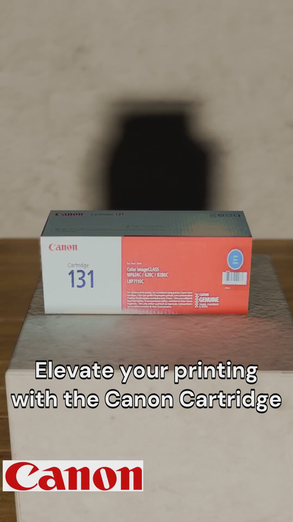 Cartridge 131 - Cyan SKU 6271B001