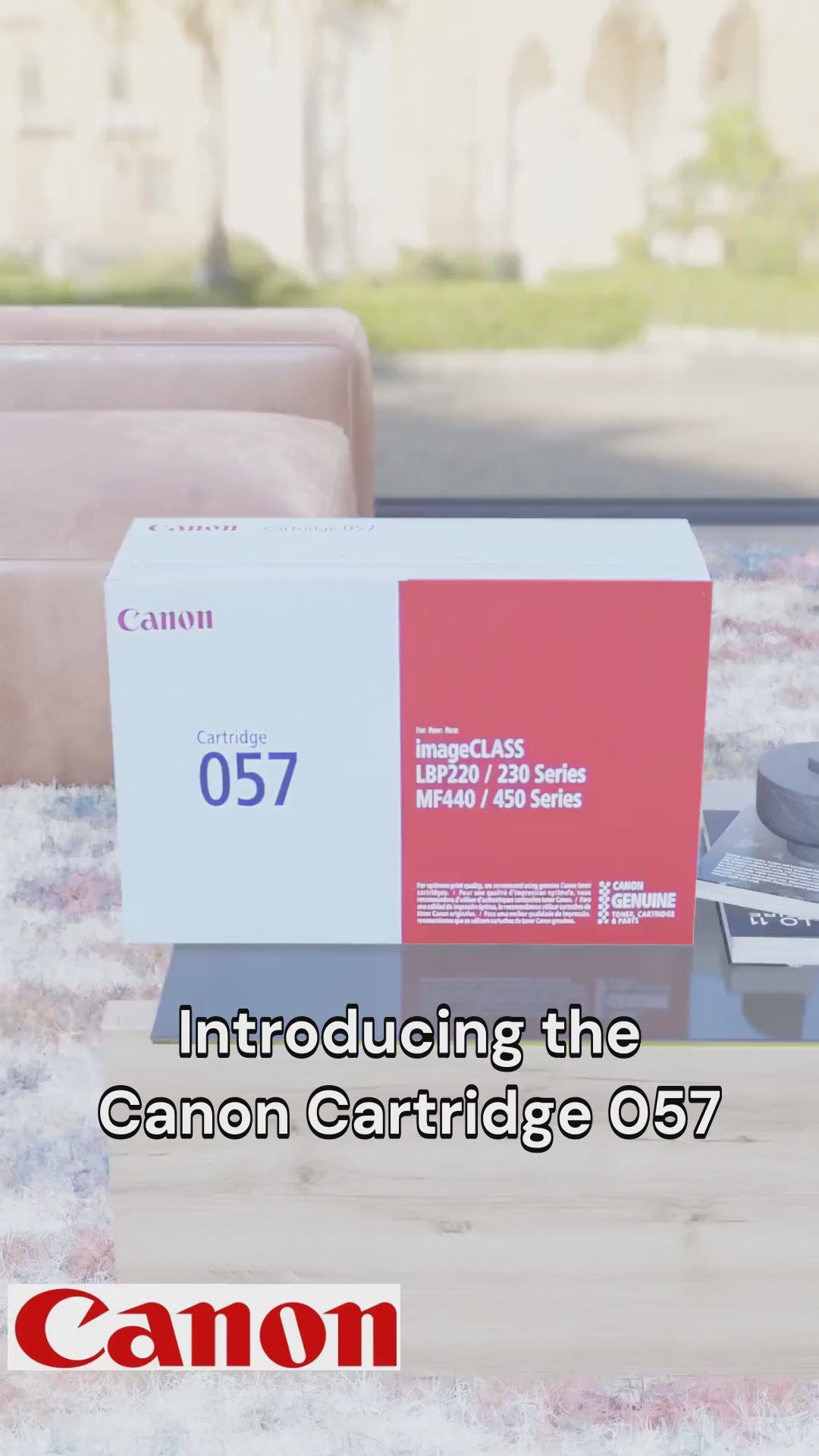 CARTRIDGE 057 BLACK 154