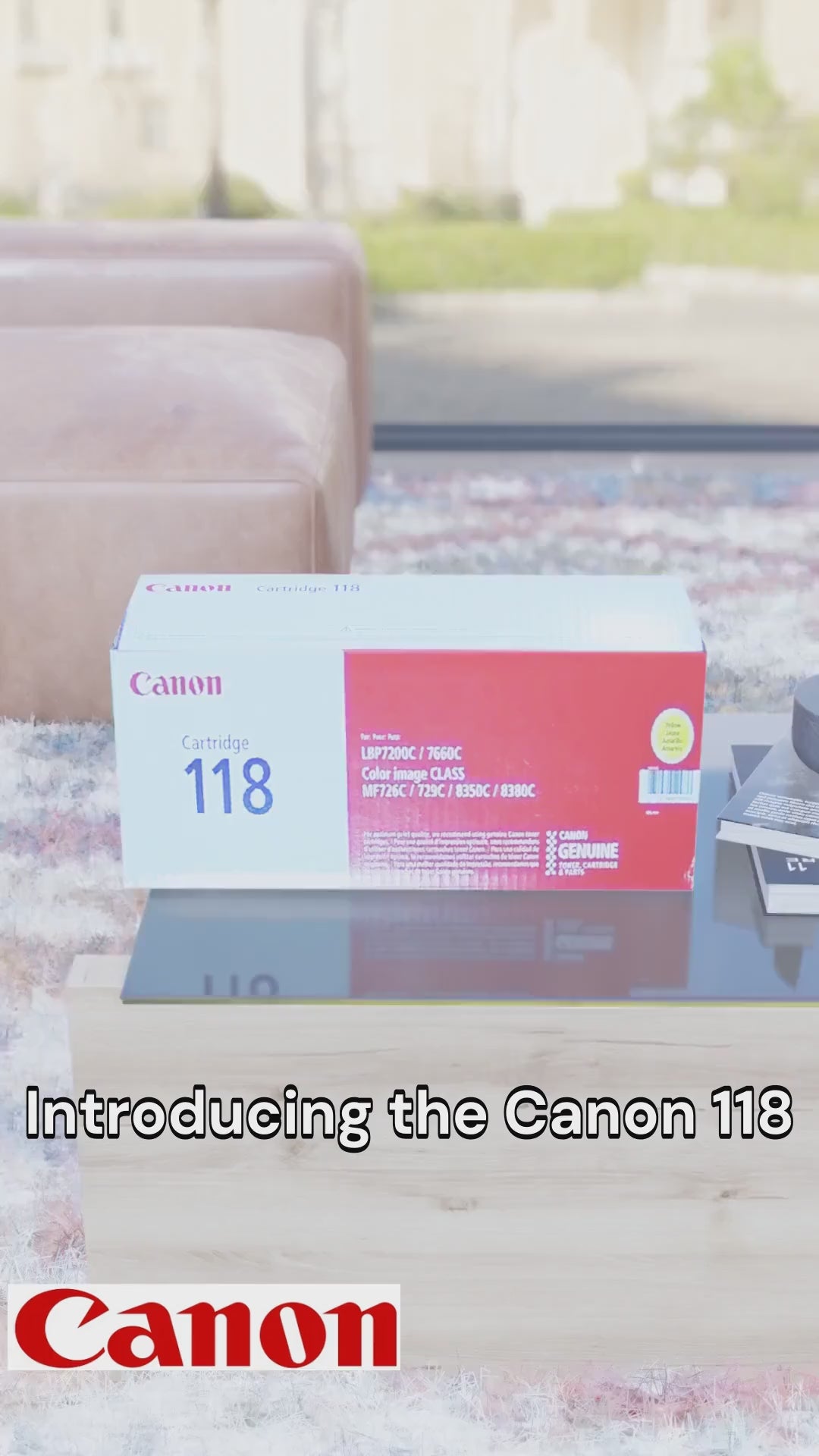 Canon Cartridge 118 Yellow SKU 2659B001