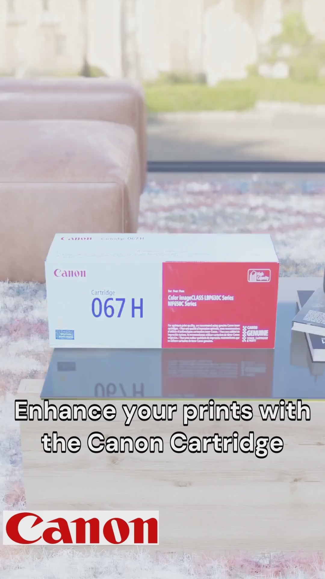 Canon CARTRIDGE 067 H YELLOW