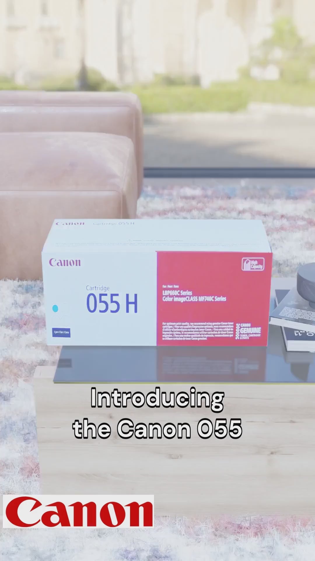 CARTRIDGE 055 HIGH CAPACITY CYAN 310