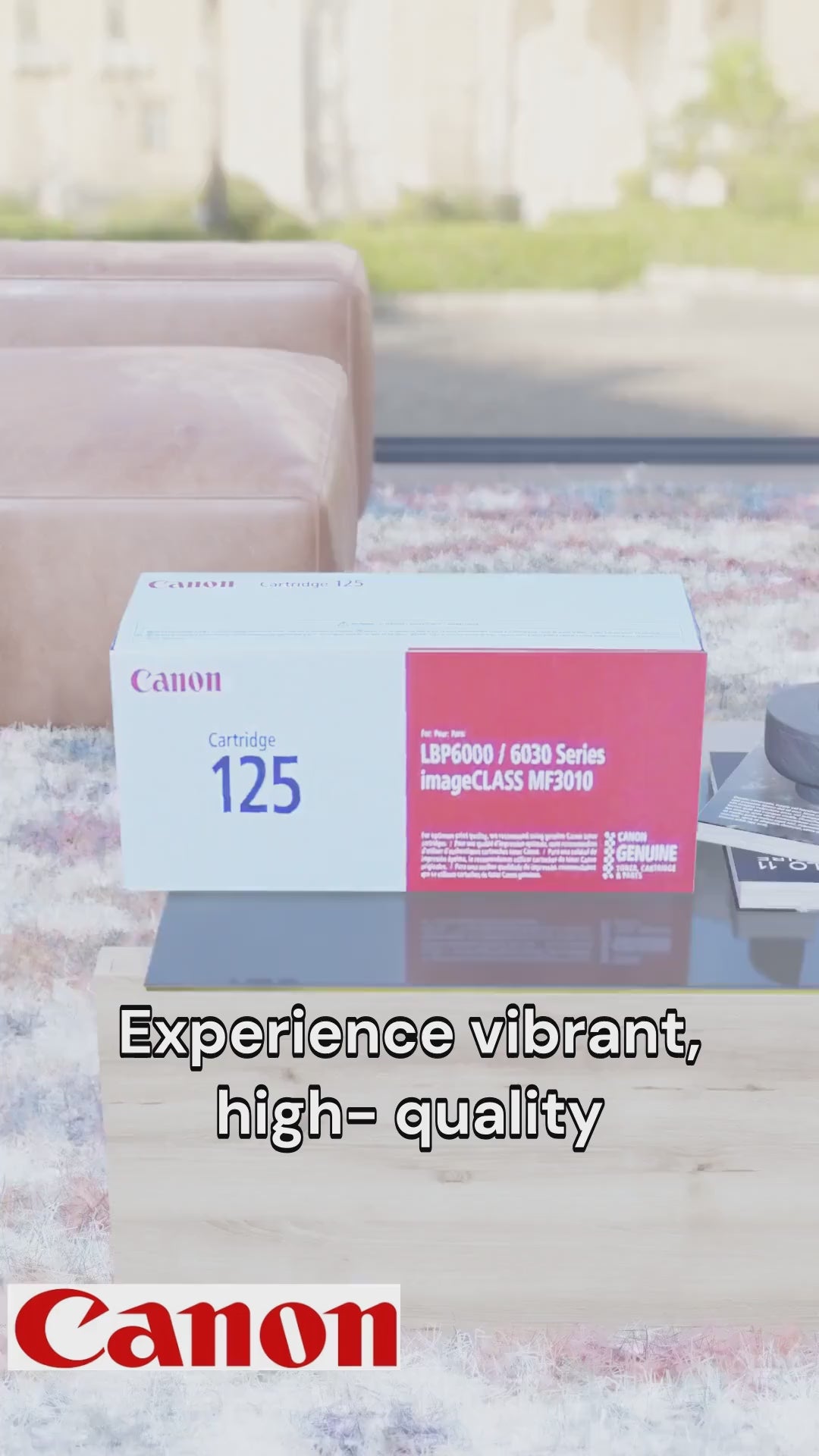 Cartridge 125 SKU 3484B001