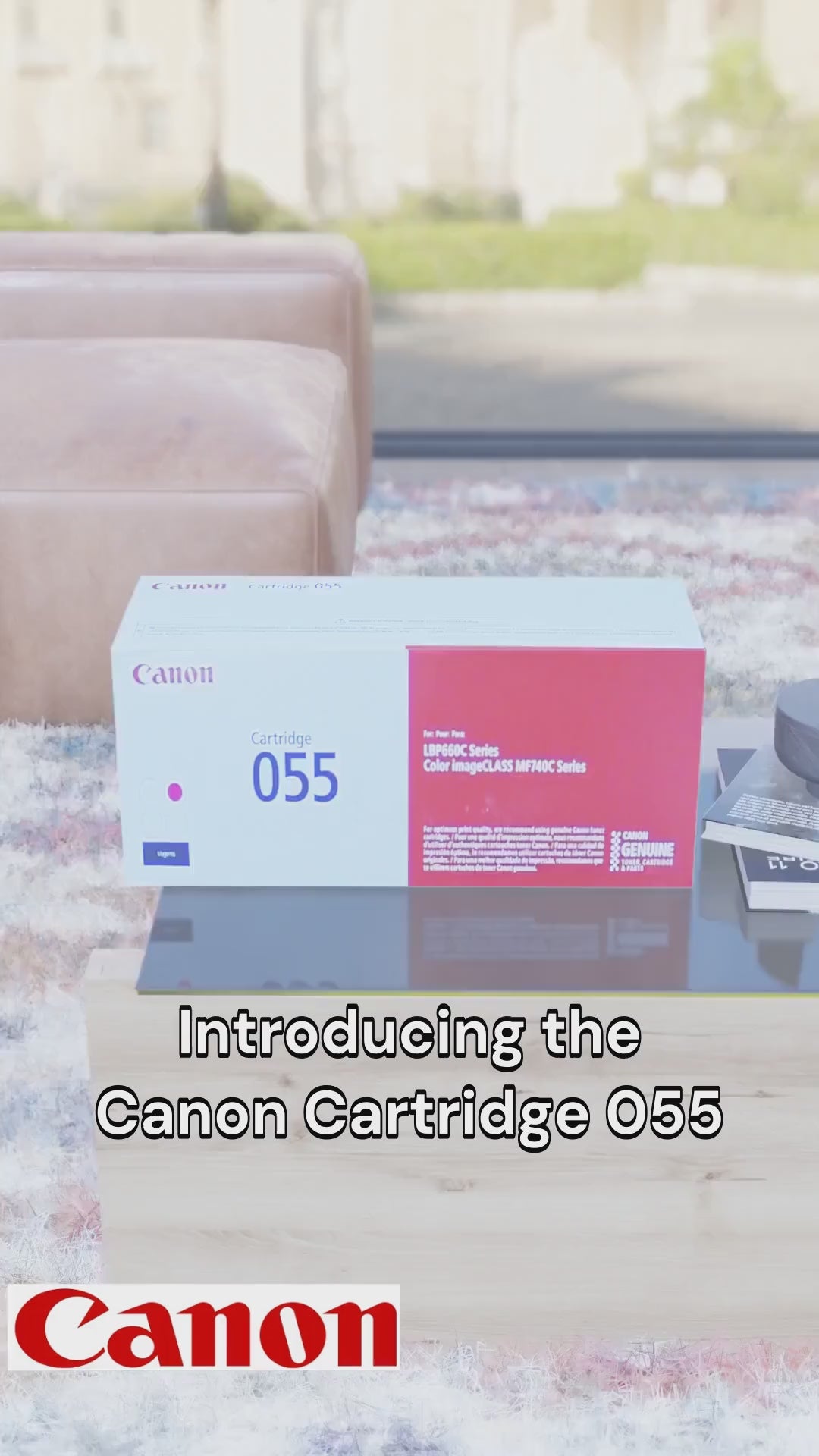 CARTRIDGE 055 MAGENTA 157