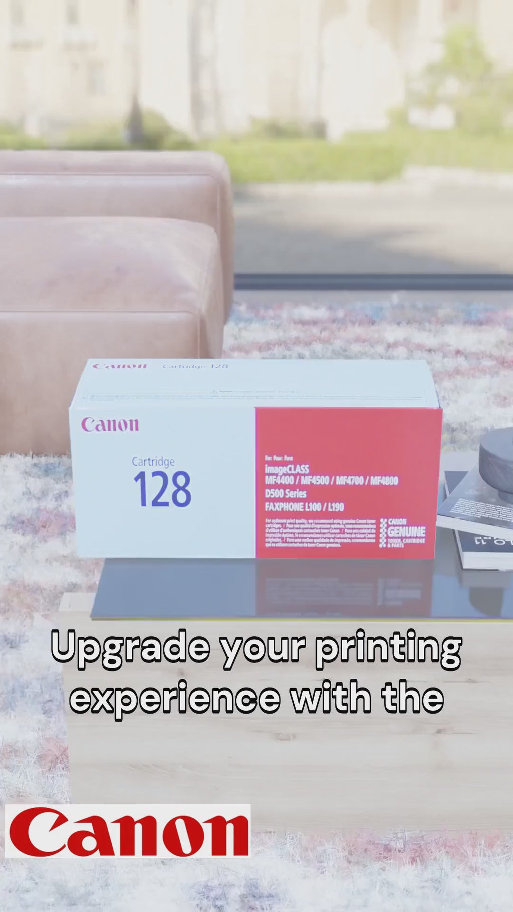 Cartridge 128 Black SKU 3500B001