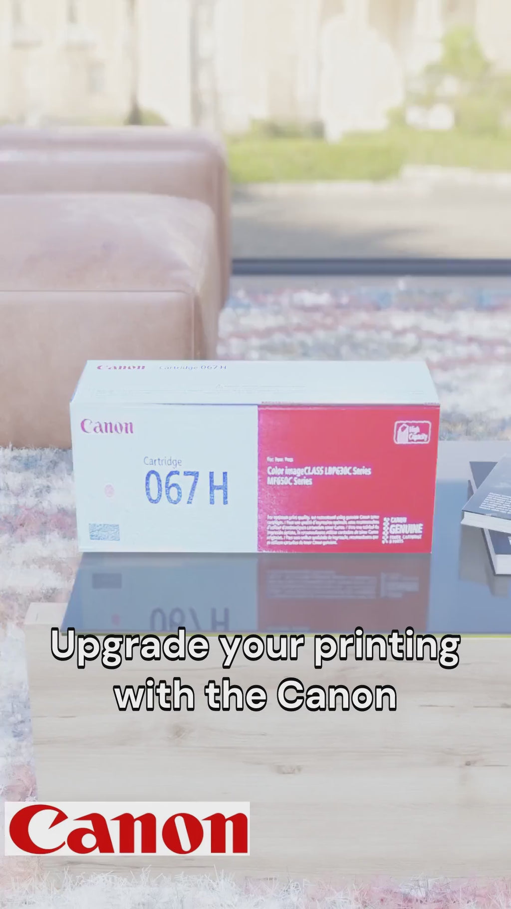 Canon 067 H Magenta High Yield Toner Cartridge (5104C001)