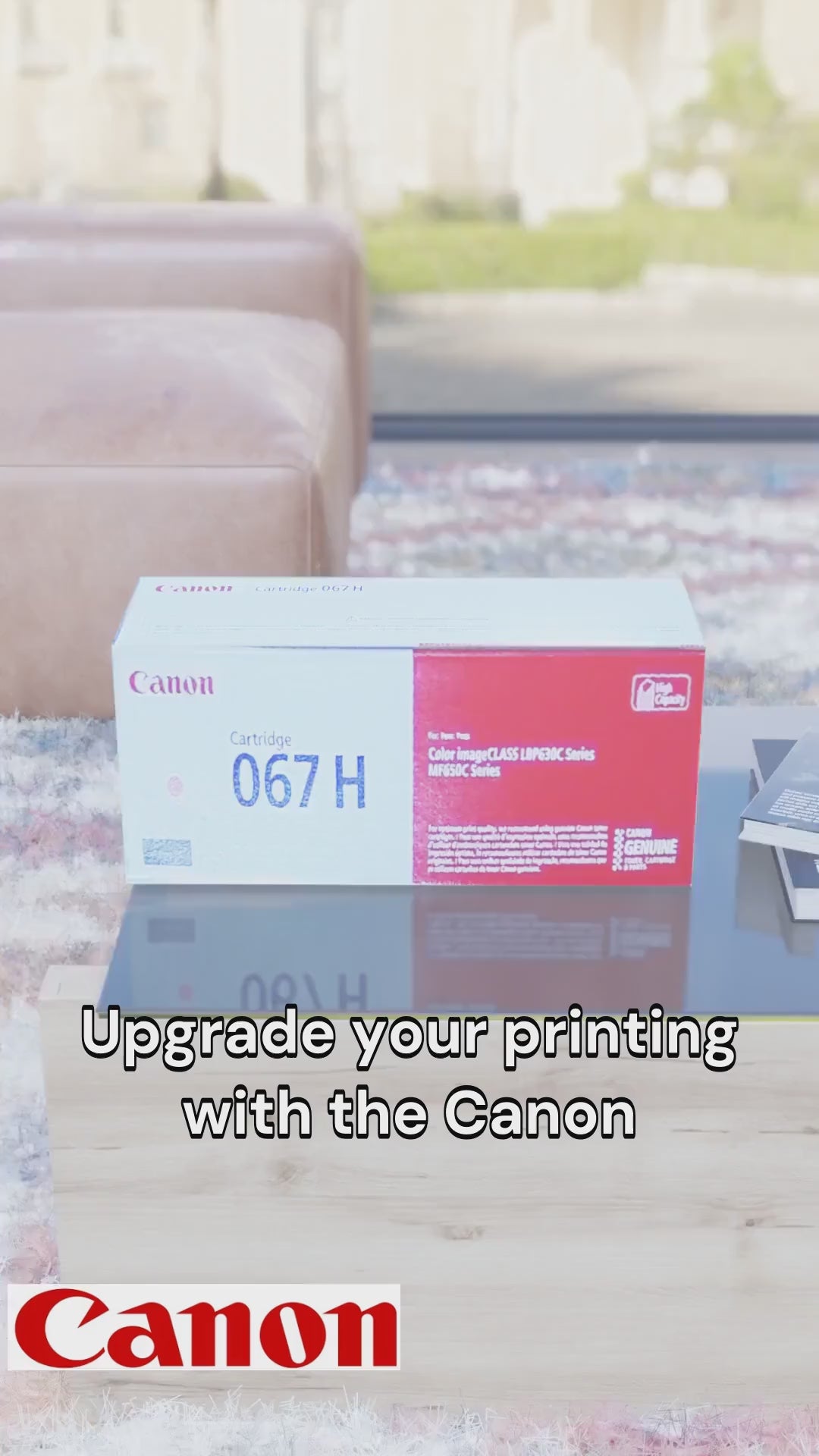 Canon 067 H Magenta High Yield Toner Cartridge (5104C001)