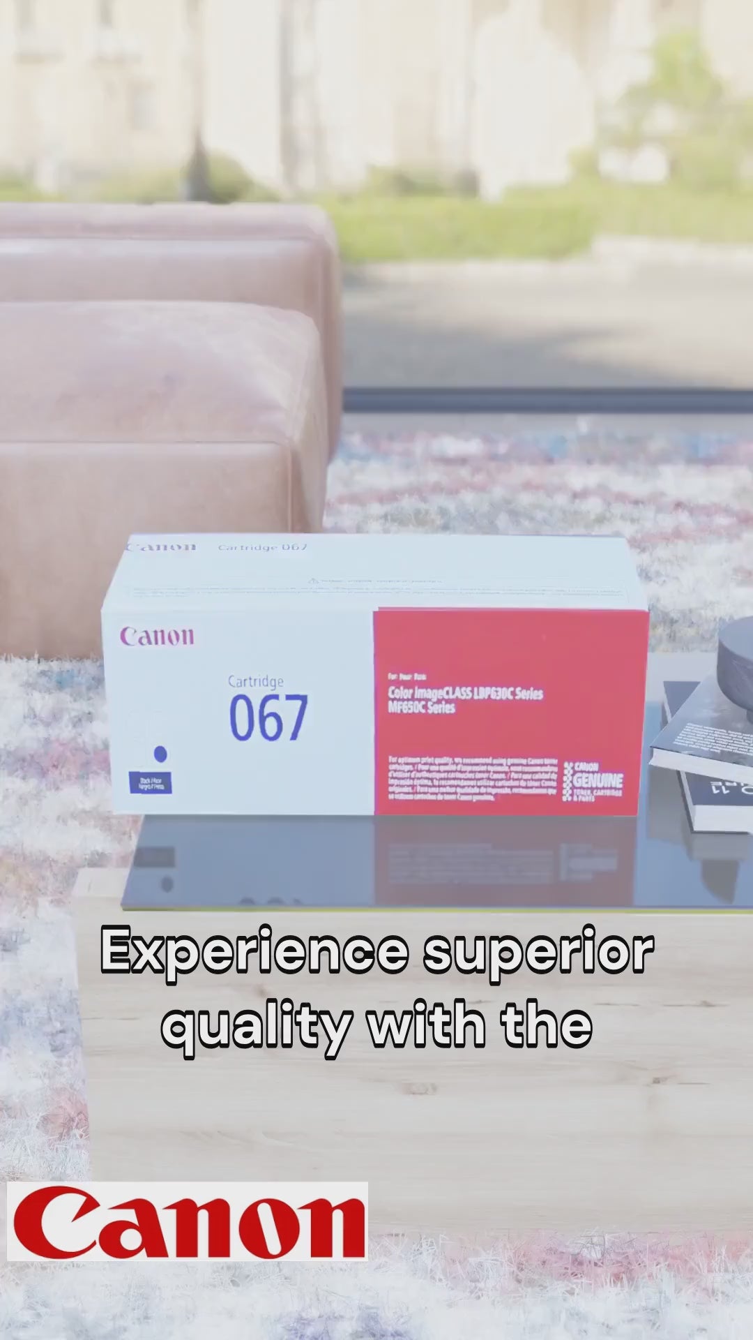 Canon 067 Black Standard Yield Toner Cartridge (5102C001)