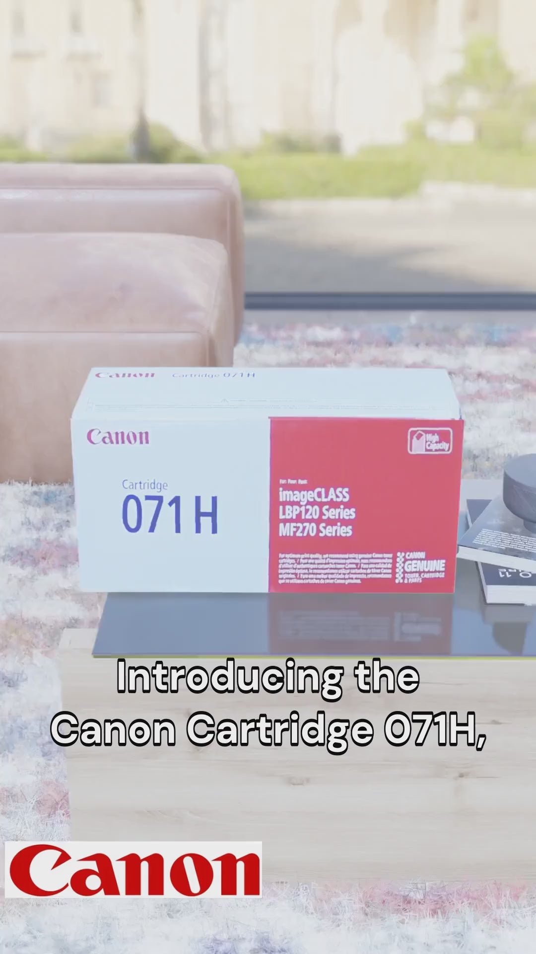 Canon Cartridge 071 H