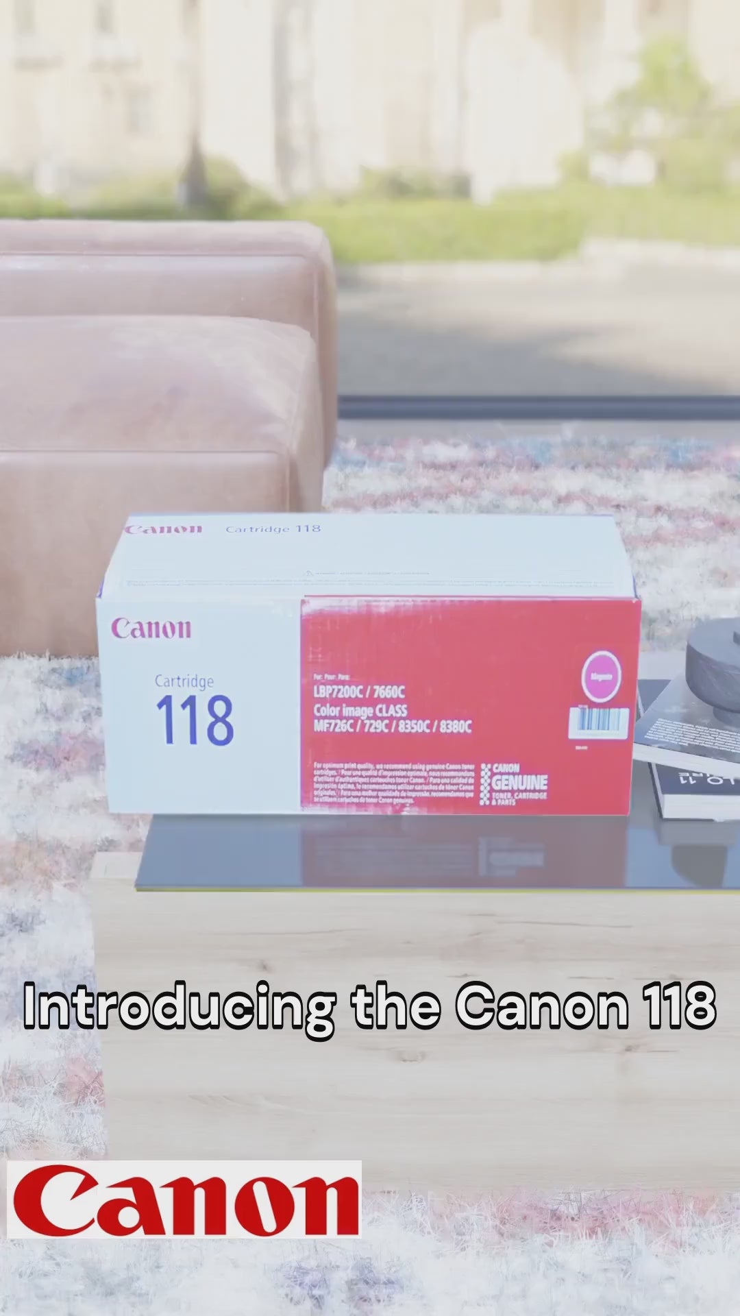 Canon Cartridge 118 Magenta SKU 2660B001