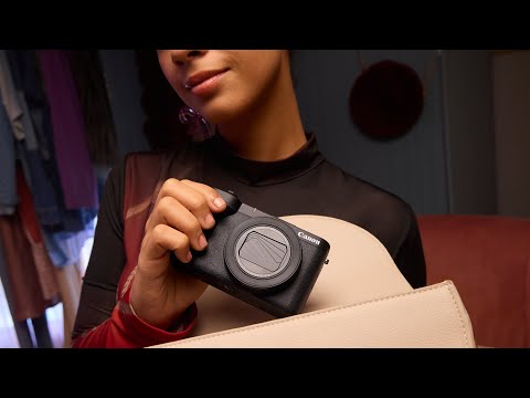 Canon PowerShot V1 Wi-Fi 22.3MP 3.1x Optical Zoom Digital Camera - Black