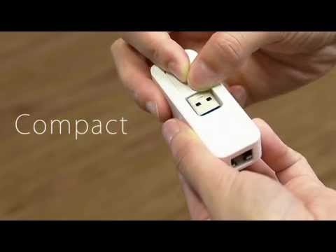USB 3.0 to Gigabit Ethernet Network Adapter