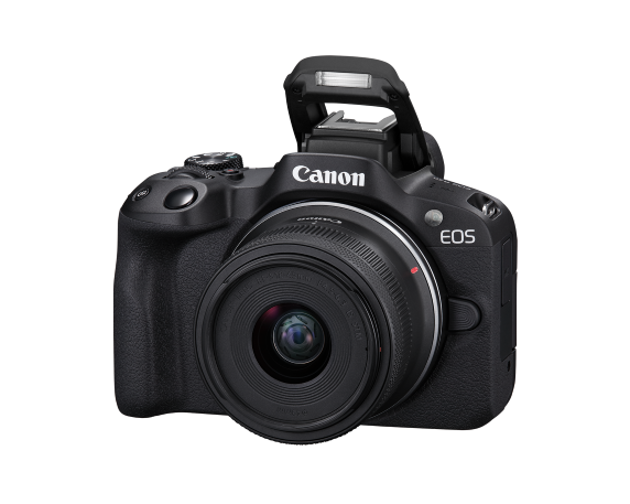 Canon EOS R50 Mirrorless Camera with RF-S 18-45mm STM Lens Kit | 24.2MP 4K Video