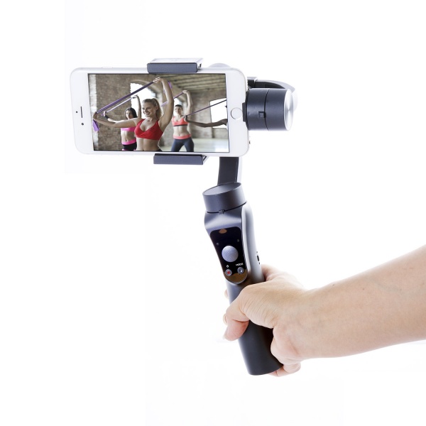 senseiphoto fluid6 3axis gimbal smartphone video stabilizer sensei photo horizontal vertical mode