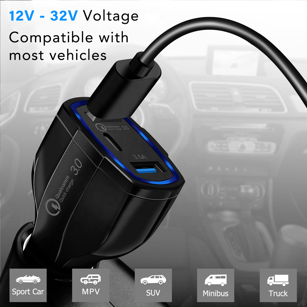 car charger for iphone smartphone compatible universal charging cellphone phone sensei photo