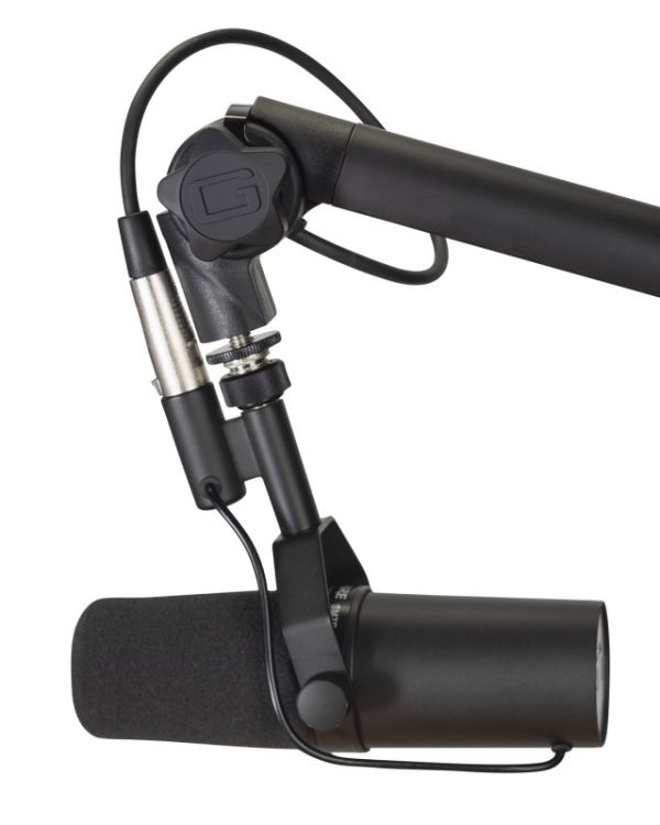 Gator Frameworks Deluxe Desktop Mic Boom Stand, Desk Mount Pro Broadcast Boom Arm - GFW-MIC-BCBM3000 - Image 3