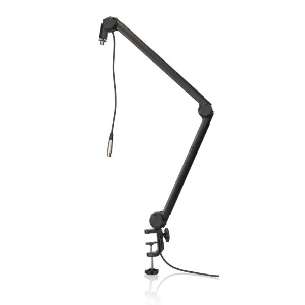 Gator Frameworks Deluxe Desktop Mic Boom Stand, Desk Mount Pro Broadcast Boom Arm - GFW-MIC-BCBM3000 - Image 4