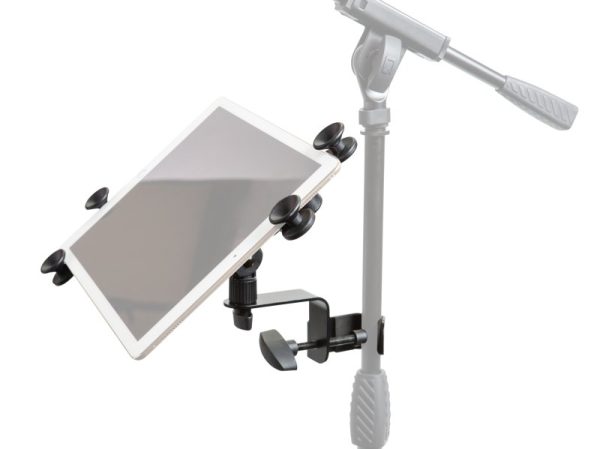 Gator Universal Tablet Clamping Mount with 2-Point System holder for iPad, Samsung Galaxy Tab, Lenovo, Microsoft Surface, Amazon Fire, Acer, Asus and more - Point of Sales Stand - GFW-TABLET1000 - Image 3