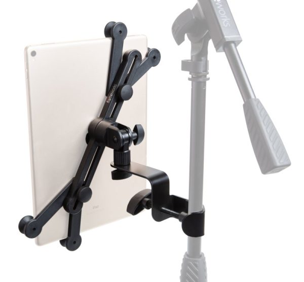 Gator Universal Tablet Clamping Mount with 2-Point System holder for iPad, Samsung Galaxy Tab, Lenovo, Microsoft Surface, Amazon Fire, Acer, Asus and more - Point of Sales Stand - GFW-TABLET1000 - Image 4