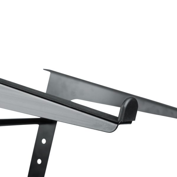 Portable Laptop and DJ Controller Stand, Space Saving Collapsible Laptop Desktop Riser, Ergonomic Computer Notebook Holder - GFWLAPTOP1000 - Image 6