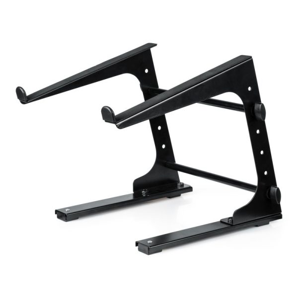 Portable Laptop and DJ Controller Stand, Space Saving Collapsible Laptop Desktop Riser, Ergonomic Computer Notebook Holder - GFWLAPTOP1000 - Image 5