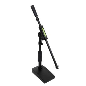Shure Compact, Low-Profile Desktop Mic Stand, Microphone Stand compatible with Shure, Rode, Sennheiser, Audio Technica, Tascam and more
